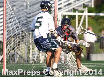 Thumbnail 2 in Hazelwood vs. Marquette (MSLA Division II Semifinal) photogallery.