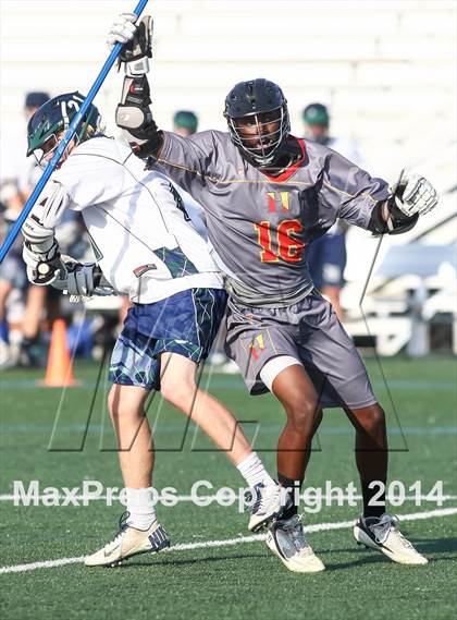 Thumbnail 3 in Hazelwood vs. Marquette (MSLA Division II Semifinal) photogallery.