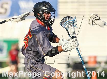 Thumbnail 1 in Hazelwood vs. Marquette (MSLA Division II Semifinal) photogallery.