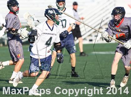 Thumbnail 1 in Hazelwood vs. Marquette (MSLA Division II Semifinal) photogallery.