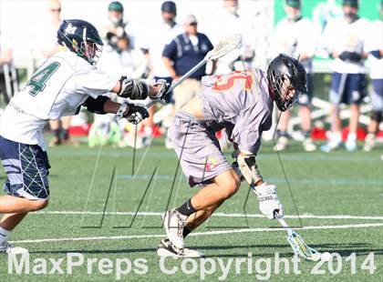 Thumbnail 3 in Hazelwood vs. Marquette (MSLA Division II Semifinal) photogallery.