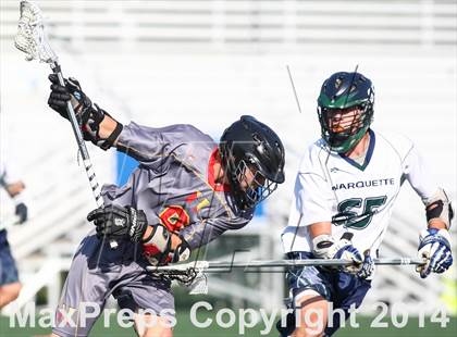 Thumbnail 2 in Hazelwood vs. Marquette (MSLA Division II Semifinal) photogallery.