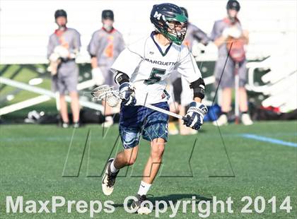 Thumbnail 3 in Hazelwood vs. Marquette (MSLA Division II Semifinal) photogallery.