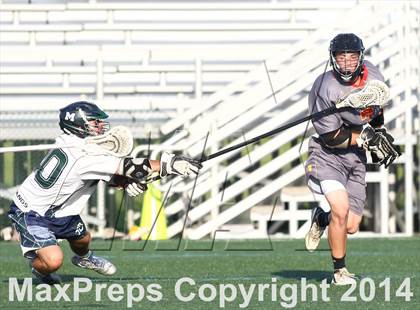 Thumbnail 3 in Hazelwood vs. Marquette (MSLA Division II Semifinal) photogallery.