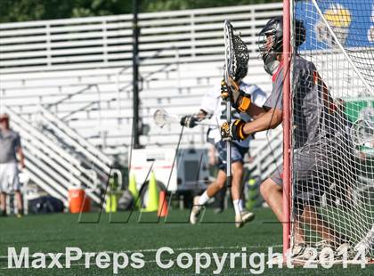 Thumbnail 2 in Hazelwood vs. Marquette (MSLA Division II Semifinal) photogallery.