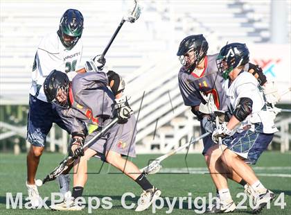Thumbnail 2 in Hazelwood vs. Marquette (MSLA Division II Semifinal) photogallery.