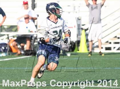 Thumbnail 3 in Hazelwood vs. Marquette (MSLA Division II Semifinal) photogallery.