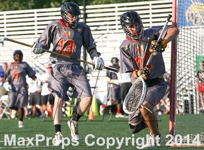 Thumbnail 2 in Hazelwood vs. Marquette (MSLA Division II Semifinal) photogallery.