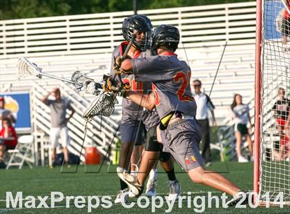 Thumbnail 3 in Hazelwood vs. Marquette (MSLA Division II Semifinal) photogallery.