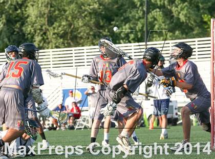 Thumbnail 1 in Hazelwood vs. Marquette (MSLA Division II Semifinal) photogallery.