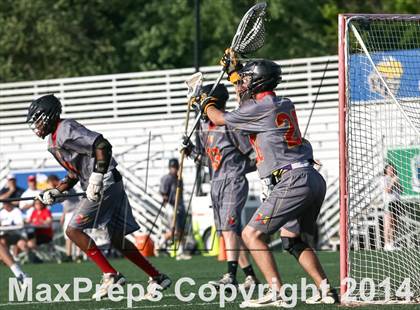 Thumbnail 1 in Hazelwood vs. Marquette (MSLA Division II Semifinal) photogallery.