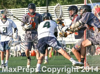 Thumbnail 2 in Hazelwood vs. Marquette (MSLA Division II Semifinal) photogallery.