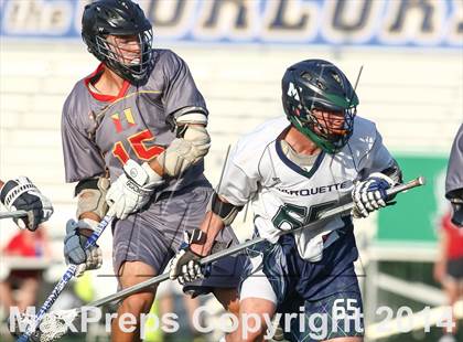 Thumbnail 1 in Hazelwood vs. Marquette (MSLA Division II Semifinal) photogallery.