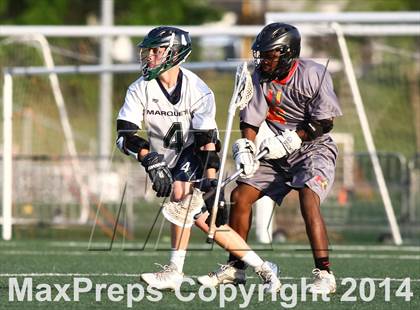 Thumbnail 1 in Hazelwood vs. Marquette (MSLA Division II Semifinal) photogallery.