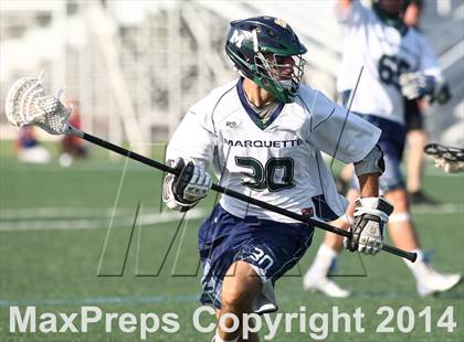 Thumbnail 3 in Hazelwood vs. Marquette (MSLA Division II Semifinal) photogallery.