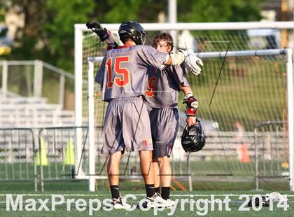 Thumbnail 1 in Hazelwood vs. Marquette (MSLA Division II Semifinal) photogallery.