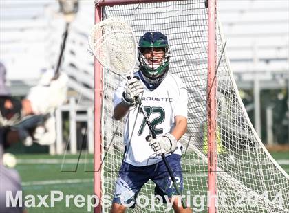 Thumbnail 2 in Hazelwood vs. Marquette (MSLA Division II Semifinal) photogallery.