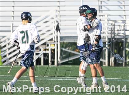 Thumbnail 3 in Hazelwood vs. Marquette (MSLA Division II Semifinal) photogallery.