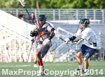 Thumbnail 2 in Hazelwood vs. Marquette (MSLA Division II Semifinal) photogallery.