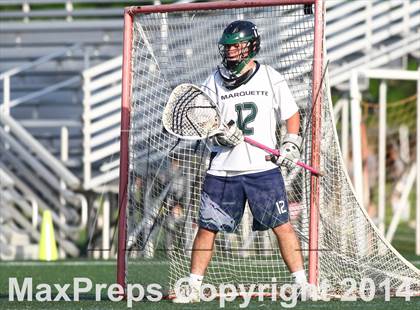 Thumbnail 2 in Hazelwood vs. Marquette (MSLA Division II Semifinal) photogallery.