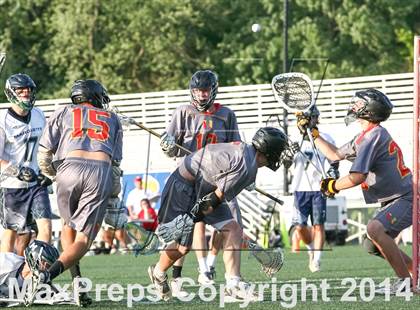 Thumbnail 3 in Hazelwood vs. Marquette (MSLA Division II Semifinal) photogallery.