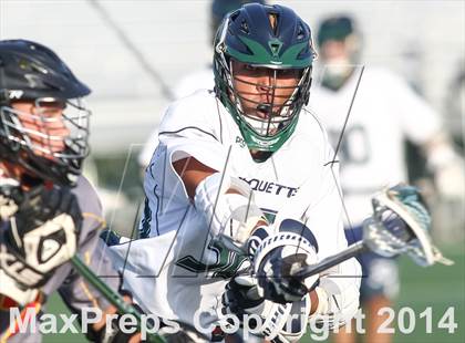 Thumbnail 1 in Hazelwood vs. Marquette (MSLA Division II Semifinal) photogallery.