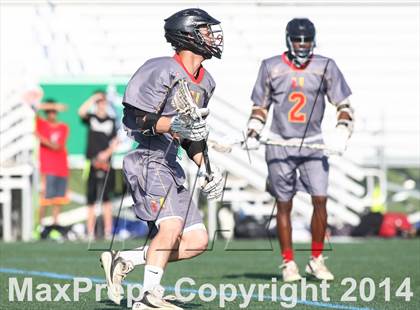 Thumbnail 1 in Hazelwood vs. Marquette (MSLA Division II Semifinal) photogallery.