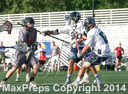 Thumbnail 2 in Hazelwood vs. Marquette (MSLA Division II Semifinal) photogallery.
