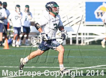Thumbnail 2 in Hazelwood vs. Marquette (MSLA Division II Semifinal) photogallery.
