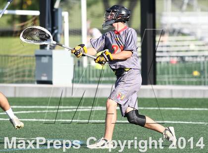 Thumbnail 3 in Hazelwood vs. Marquette (MSLA Division II Semifinal) photogallery.