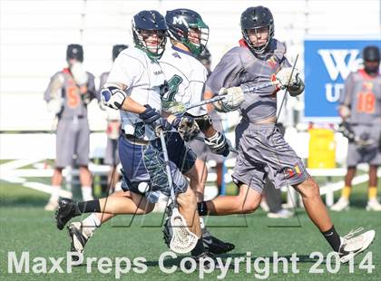 Thumbnail 2 in Hazelwood vs. Marquette (MSLA Division II Semifinal) photogallery.