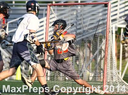 Thumbnail 2 in Hazelwood vs. Marquette (MSLA Division II Semifinal) photogallery.