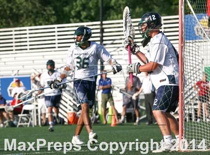 Thumbnail 3 in Hazelwood vs. Marquette (MSLA Division II Semifinal) photogallery.