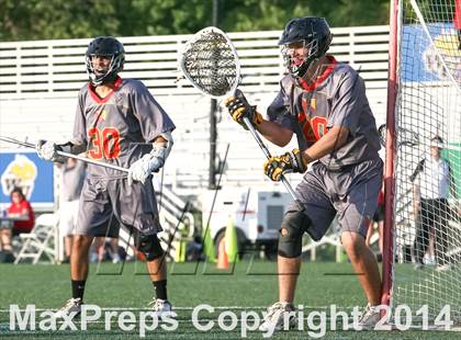 Thumbnail 3 in Hazelwood vs. Marquette (MSLA Division II Semifinal) photogallery.