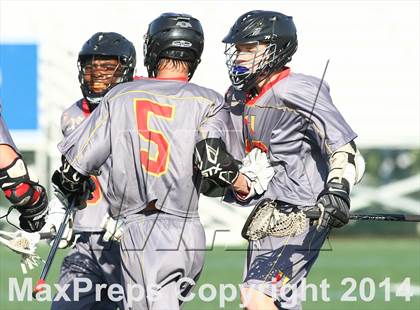 Thumbnail 3 in Hazelwood vs. Marquette (MSLA Division II Semifinal) photogallery.
