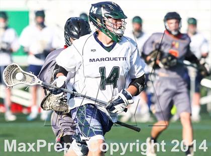 Thumbnail 3 in Hazelwood vs. Marquette (MSLA Division II Semifinal) photogallery.