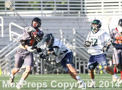Thumbnail 1 in Hazelwood vs. Marquette (MSLA Division II Semifinal) photogallery.