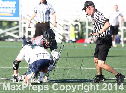Thumbnail 1 in Hazelwood vs. Marquette (MSLA Division II Semifinal) photogallery.
