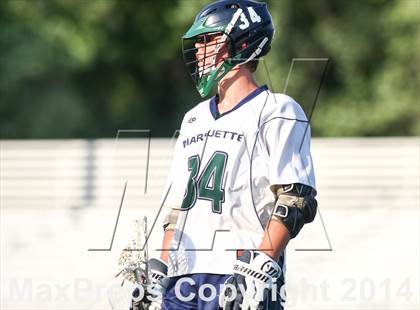 Thumbnail 1 in Hazelwood vs. Marquette (MSLA Division II Semifinal) photogallery.