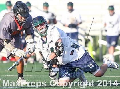 Thumbnail 3 in Hazelwood vs. Marquette (MSLA Division II Semifinal) photogallery.