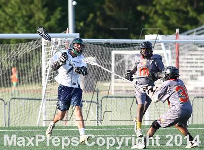 Thumbnail 3 in Hazelwood vs. Marquette (MSLA Division II Semifinal) photogallery.