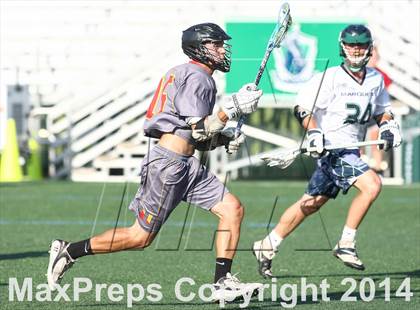 Thumbnail 2 in Hazelwood vs. Marquette (MSLA Division II Semifinal) photogallery.