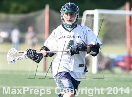 Thumbnail 2 in Hazelwood vs. Marquette (MSLA Division II Semifinal) photogallery.