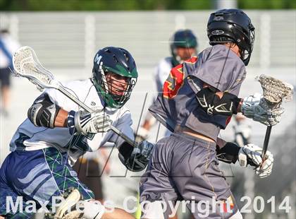 Thumbnail 1 in Hazelwood vs. Marquette (MSLA Division II Semifinal) photogallery.