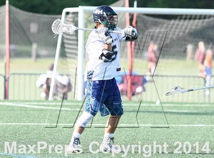 Thumbnail 3 in Hazelwood vs. Marquette (MSLA Division II Semifinal) photogallery.