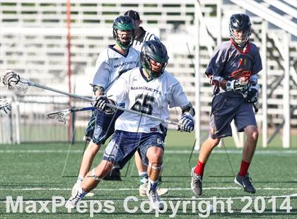 Thumbnail 1 in Hazelwood vs. Marquette (MSLA Division II Semifinal) photogallery.