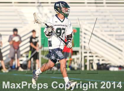 Thumbnail 3 in Hazelwood vs. Marquette (MSLA Division II Semifinal) photogallery.
