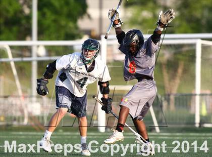 Thumbnail 1 in Hazelwood vs. Marquette (MSLA Division II Semifinal) photogallery.