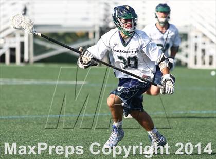 Thumbnail 2 in Hazelwood vs. Marquette (MSLA Division II Semifinal) photogallery.