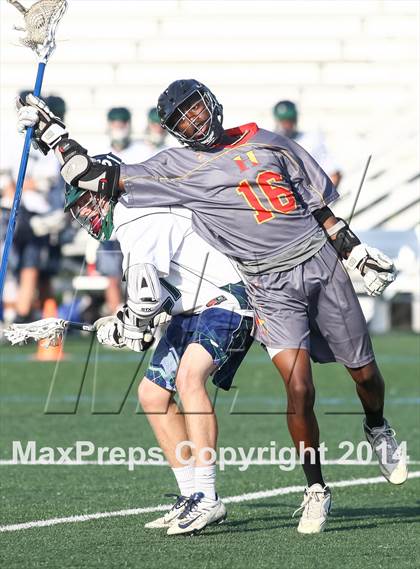 Thumbnail 2 in Hazelwood vs. Marquette (MSLA Division II Semifinal) photogallery.